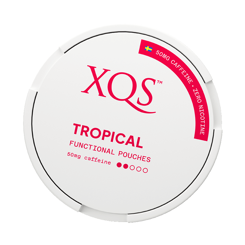 XQS Tropical Nikotinfritt Snus