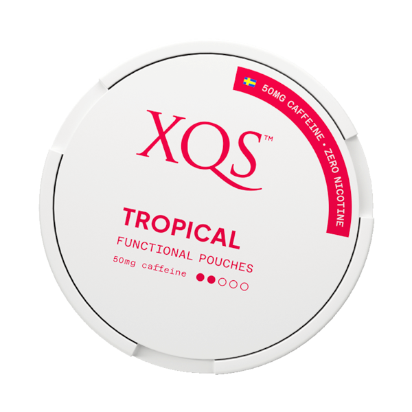 XQS XQS Tropical Nikotinfritt Snus Tropical