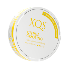 XQS Citrus Cooling Nikotinfritt Snus