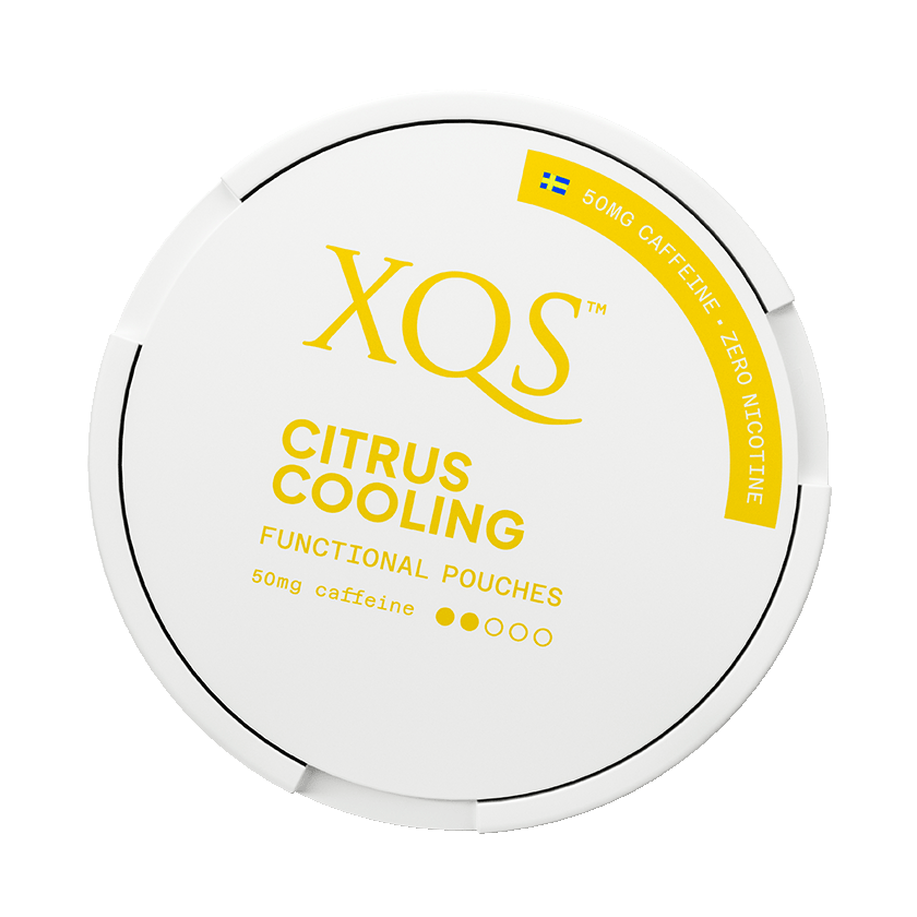 XQS Citrus Cooling Nikotinfritt Snus