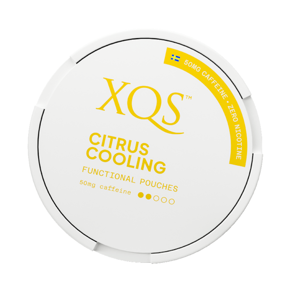 XQS Citrus Cooling Nikotinfritt Snus