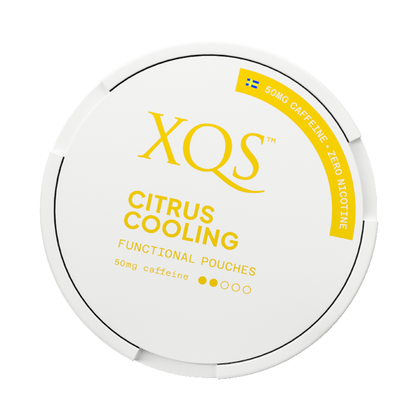 XQS XQS Citrus Cooling Nikotinfritt Snus Cool Mint