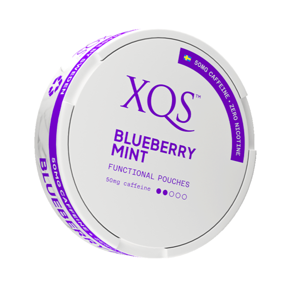 XQS Blueberry Mint Nikotinfritt Snus