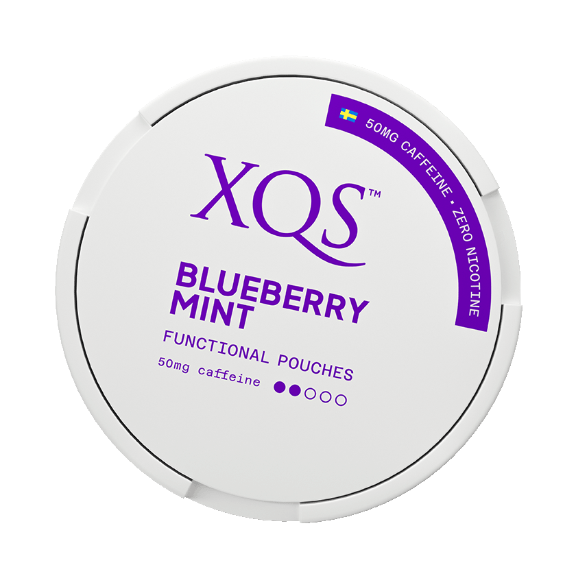 XQS Blueberry Mint Nikotinfritt Snus