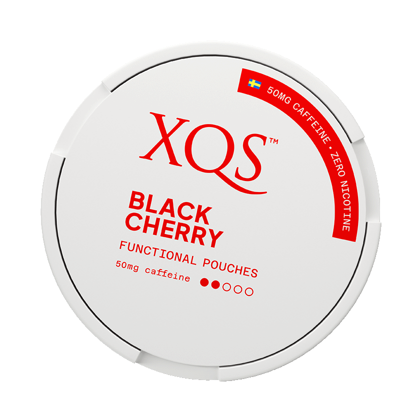XQS Black Cherry Nikotinfritt Snus