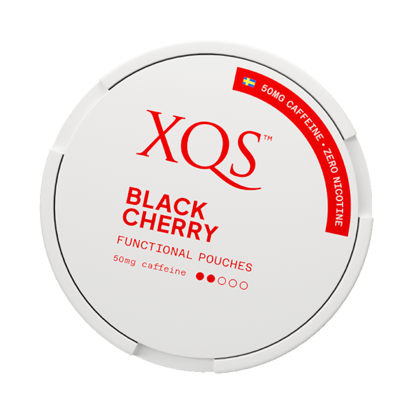 XQS XQS Black Cherry Nikotinfritt Snus Cherry