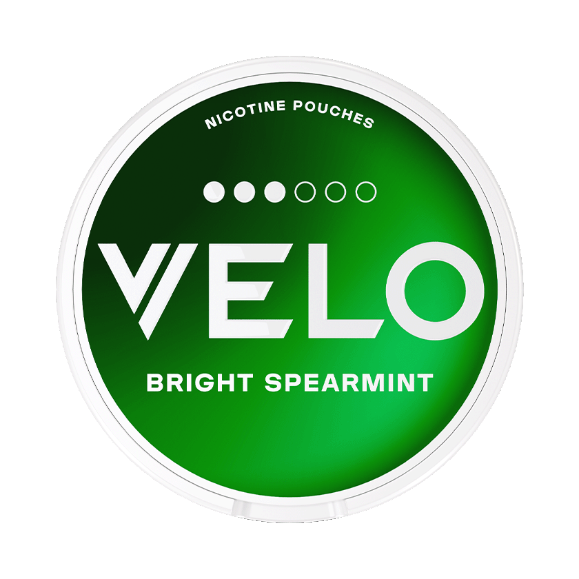 VELO VELO Bright Spearmint Normal – nikotinpåsar