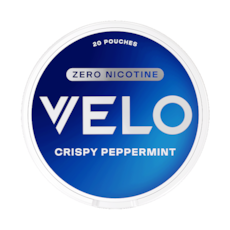 Velo Crispy Peppermint Zero Nikotinfritt Snus