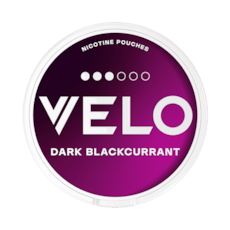 Velo Dark Blackcurrant