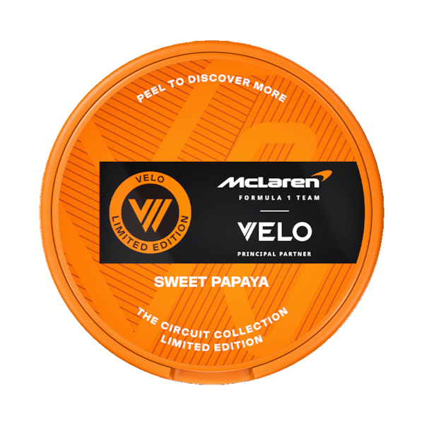 VELO Velo McLaren Sweet Papaya Limited Edition Original