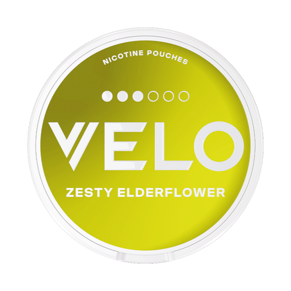 VELO VELO Zesty Elderflower Original
