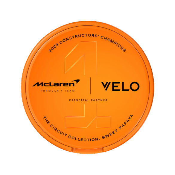 Velo McLaren Sweet Papaya Limited Edition