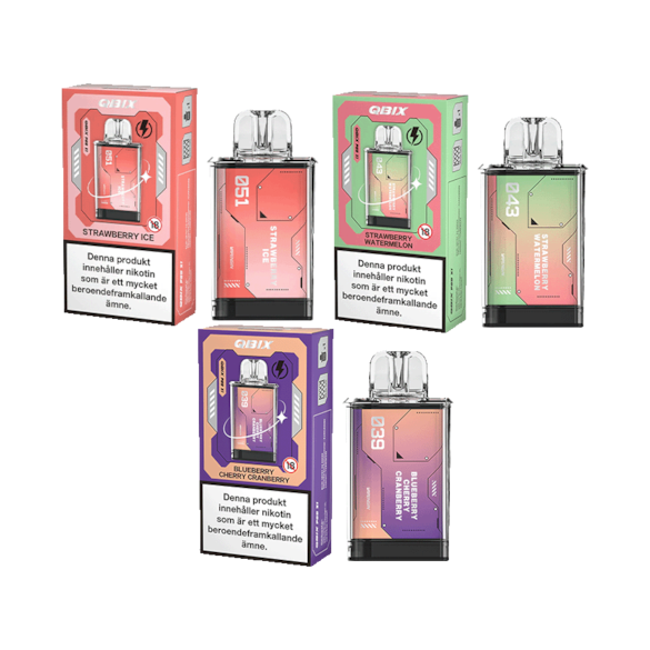 QBIX Pods Berry Mixpack