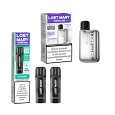Lost Mary Tappo Air Startkit + Spearmint Pods