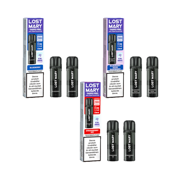 Lost Mary Tappo Pro Pods Berry Mixpack