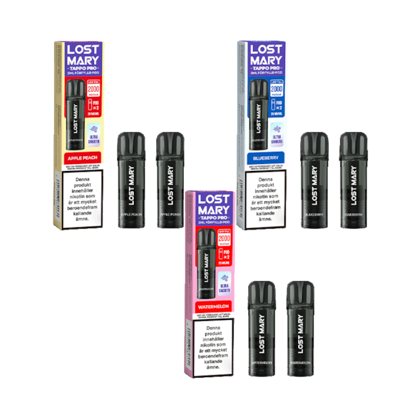 Lost Mary Tappo Pro Pods Fruit Mixpack