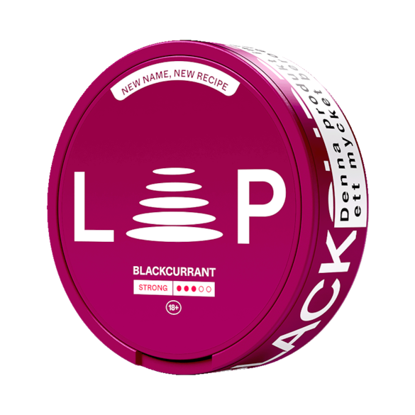 LOOP Blackcurrant Strong