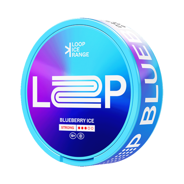 Loop Blueberry Ice Strong