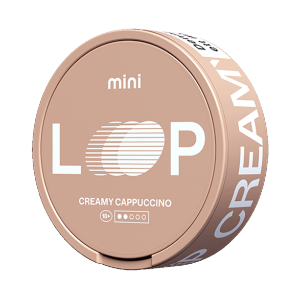 LOOP Creamy Cappuccino Mini Normal
