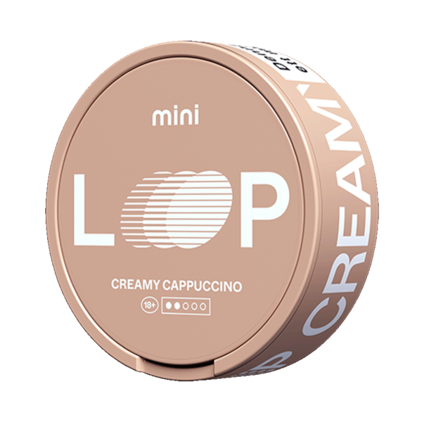 LOOP Loop Creamy Cappuccino Mini Original