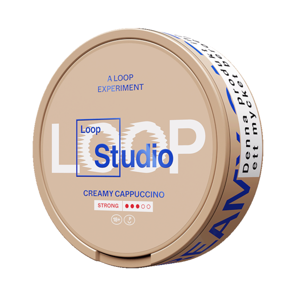 LOOP Loop Creamy Cappuccino Strong Original