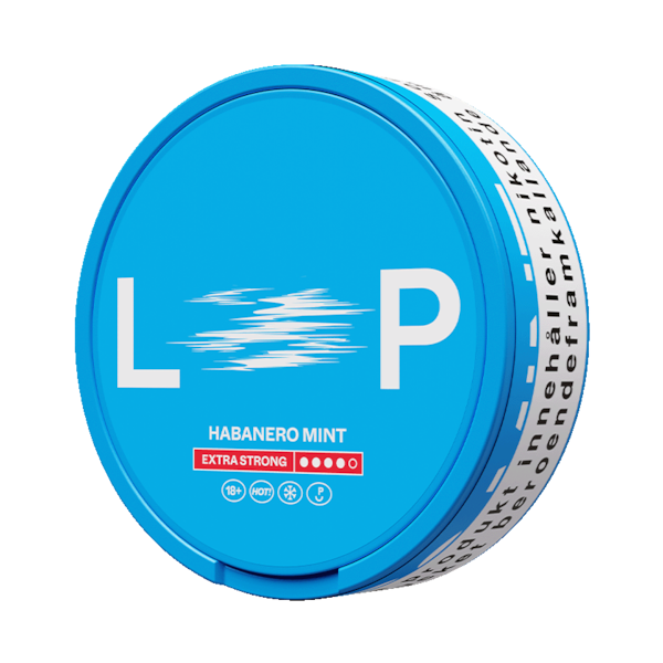 LOOP Loop Habanero Mint Extra Strong Mint