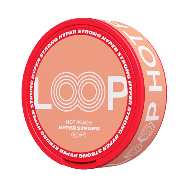 LOOP Loop Hot Peach Hyper Strong Original