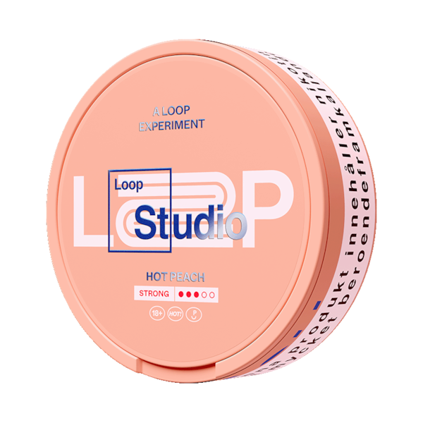 LOOP Loop Hot Peach Strong Original