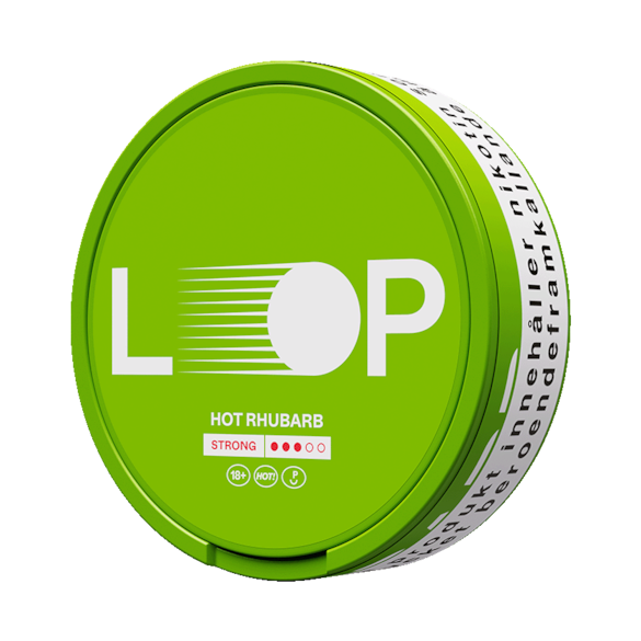 LOOP Hot Rhubarb Strong