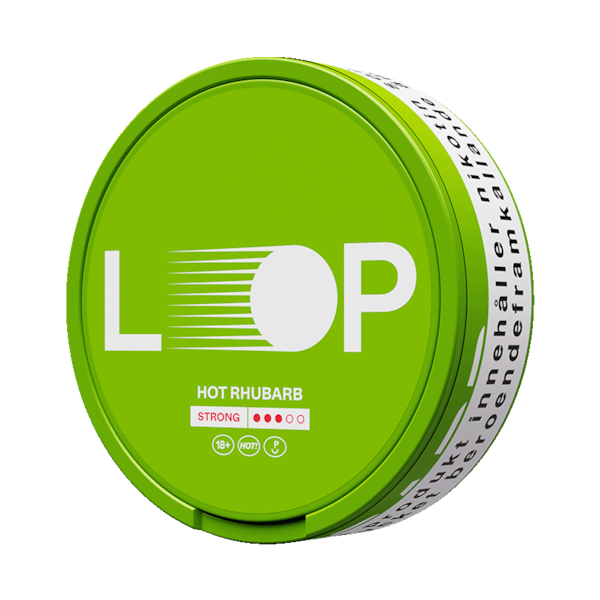 LOOP Loop Hot Rhubarb Strong Original