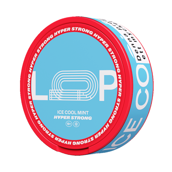 LOOP Loop Ice Cool Mint Hyper Strong Mint