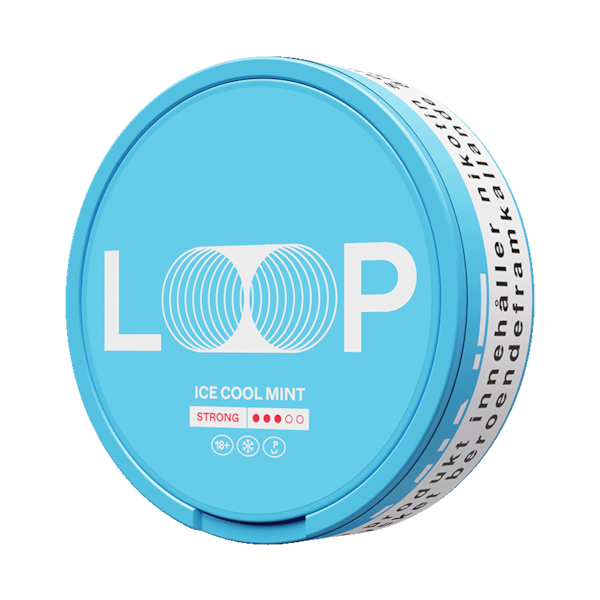 LOOP Loop Ice Cool Mint Strong Mint