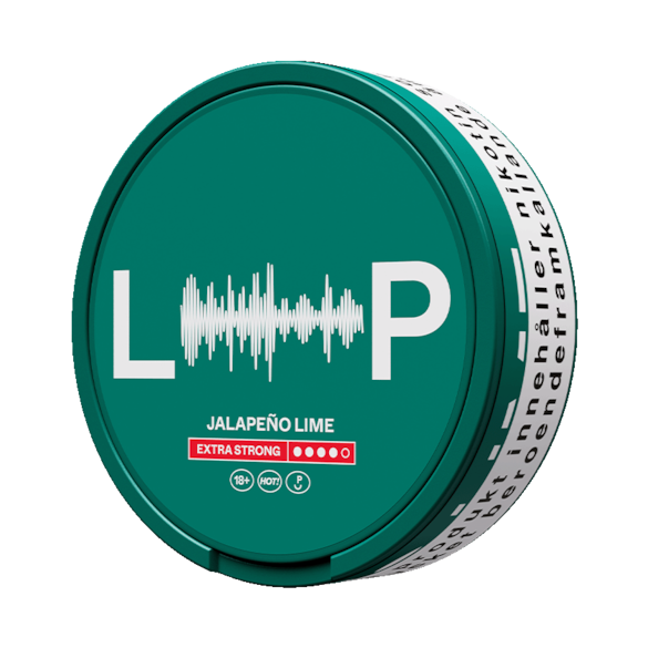 LOOP Jalapeño Lime Extra Strong