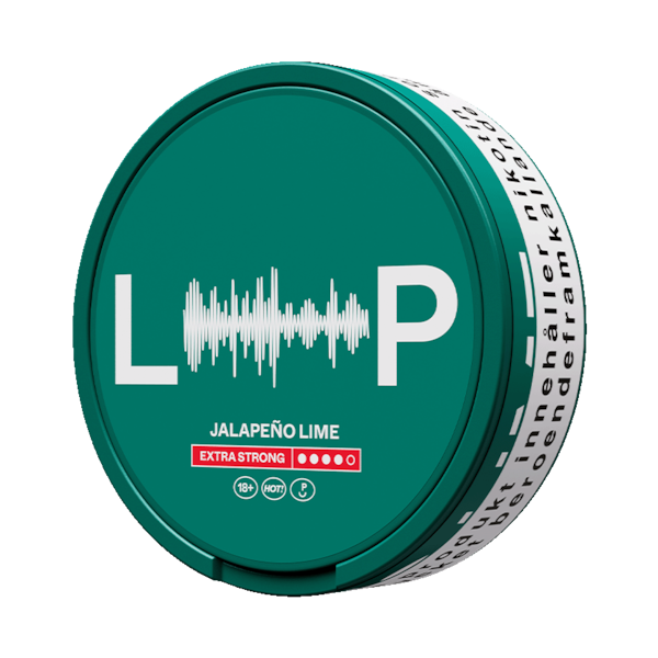 LOOP Loop Jalapeño Lime Extra Strong Lime