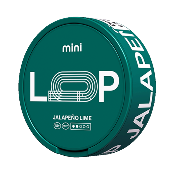 LOOP Loop Jalapeño Lime Mini Lime