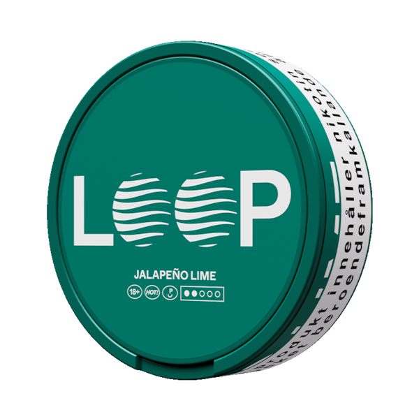 LOOP Loop Jalapeño Lime Lime