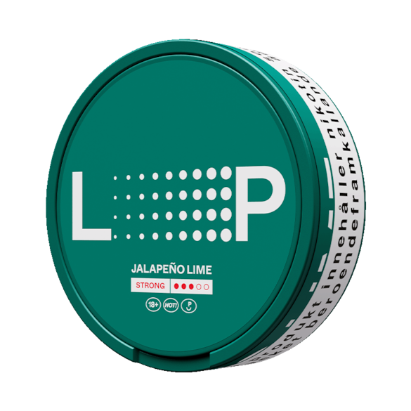LOOP Jalapeño Lime Strong