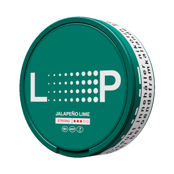 LOOP Loop Jalapeño Lime Strong Lime