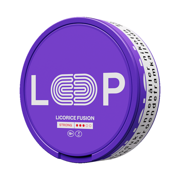 LOOP Licorice Fusion Strong