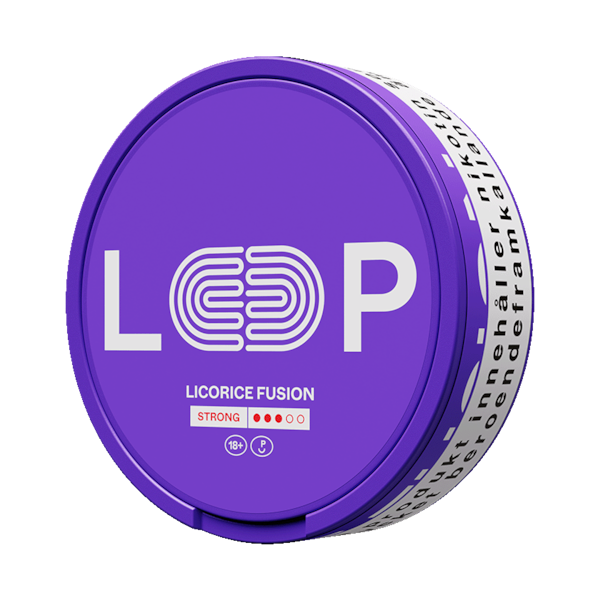 LOOP Loop Licorice Fusion Strong Ice