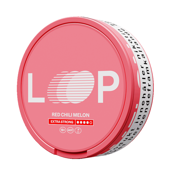 LOOP Loop Red Chili Melon Extra Strong Chili