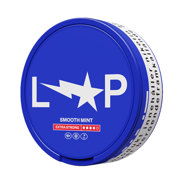 LOOP Smooth Mint Extra Strong