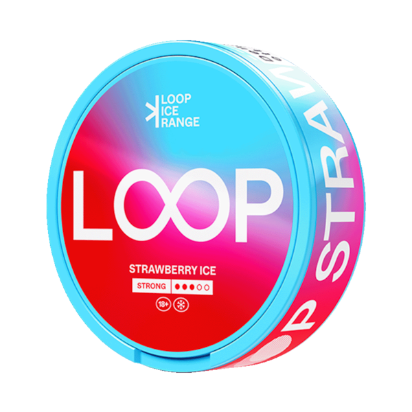 Loop Strawberry Ice Strong