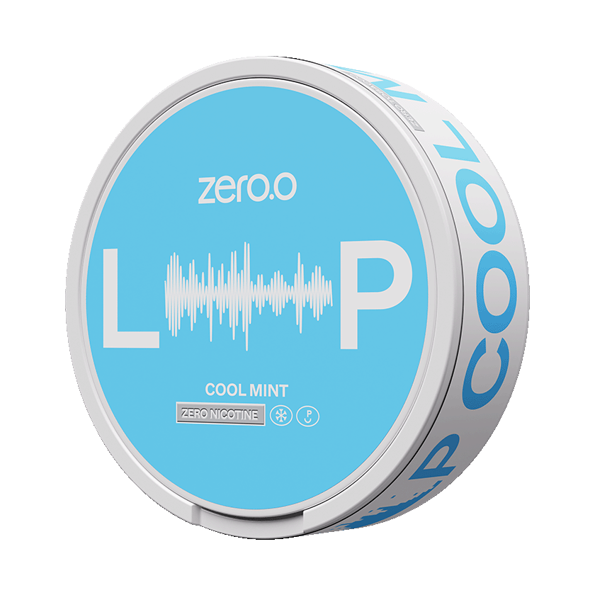 LOOP Zero Cool Mint Nikotinfritt Snus