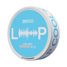 LOOP Zero Cool Mint Nikotinfritt Snus