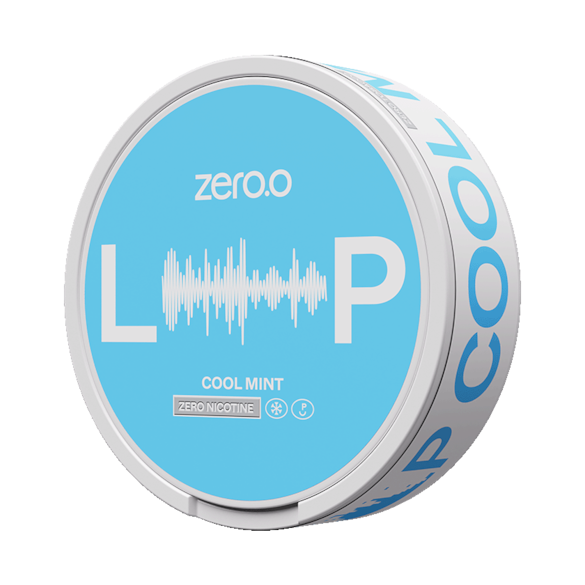 LOOP Zero Cool Mint Nikotinfritt Snus