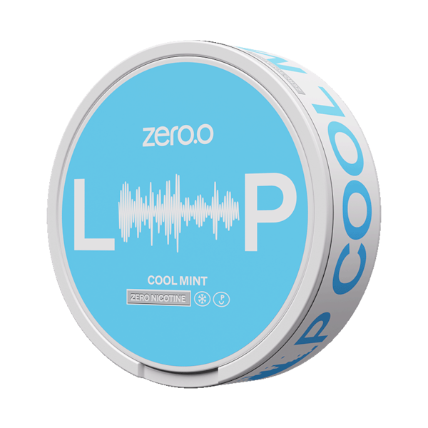 LOOP LOOP Zero Cool Mint Nikotinfritt Snus Mint