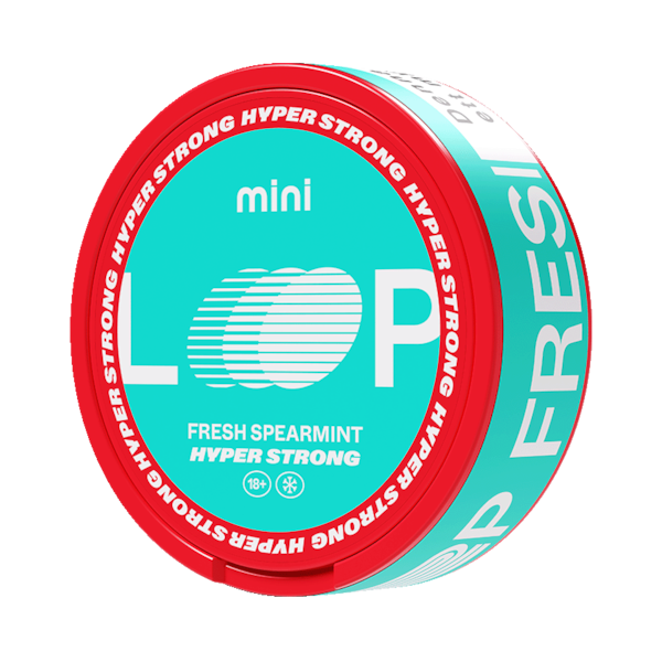 LOOP Loop Fresh Spearmint Mini Hyper Strong Mint