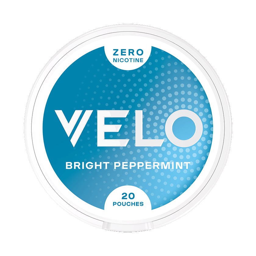 Velo Bright Peppermint Zero Nikotinfritt Snus