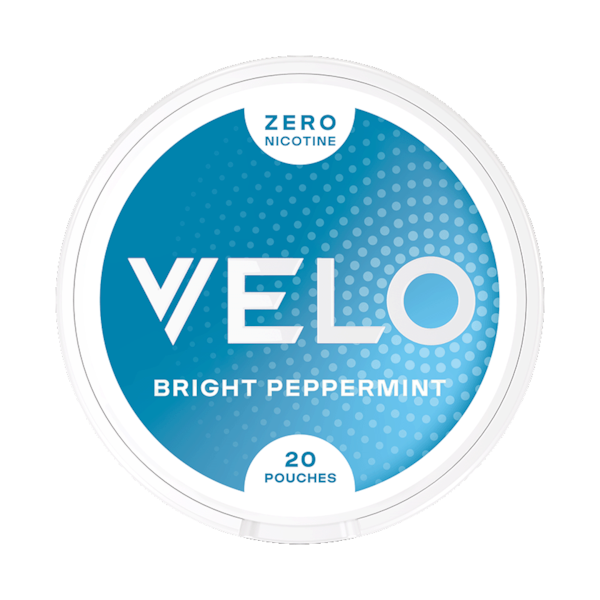 VELO Velo Bright Peppermint Zero Nikotinfritt Snus Mint